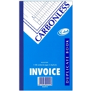 DUPLICATE BOOK,NCR Invoice 8.25x5/206x125mm (Club)