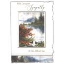 SYMPATHY CARDS,6's Scenic