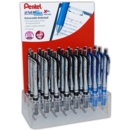 ROLLERBALL PEN,Energel XM Blue & Black CDU (Pentel)