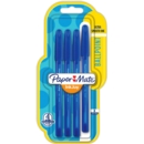 BALL PEN,InkJoy 100 Blue 4's I/ cd (Papermate)