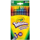 COLOURING PENCIL,Twistable 10's    (Crayola)