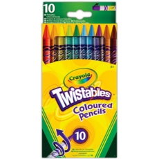 COLOURING PENCIL,Twistable 10's    (Crayola)