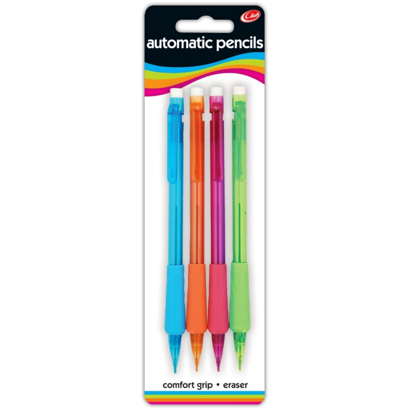 PENCIL,Automatic  Rubber Tipped 4