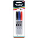 PERMANENT MARKER,Bullet Asst. 3's I/cd