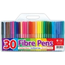 FIBRE PENS,30's H/pk