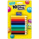 SMILES,Coloured Pencils Chunky + Sharpener I/cd