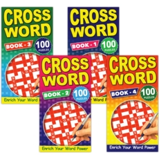 ACTIVITY BOOK,Crossword 4 Asst.
