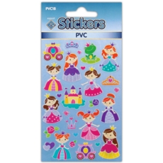 STICKERS,PVC Princesses