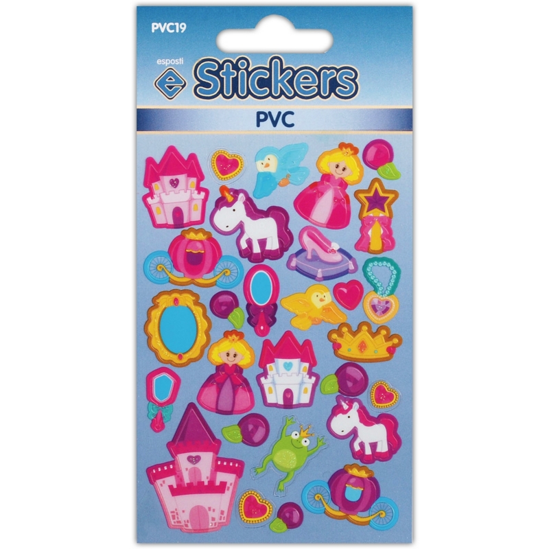 STICKERS,PVC Fairy Tales