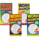 ACTIVITY BOOK,Word Search 4 Asst.