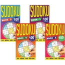 ACTIVITY BOOK,Sudoku 4 Asst.