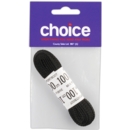 LACES,Boot Black (1 Pair) 100cm I/cd