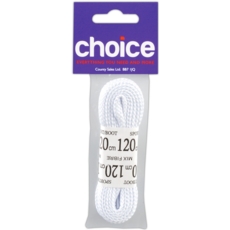 LACES,Sports White (1 Pair) 120cm I/cd