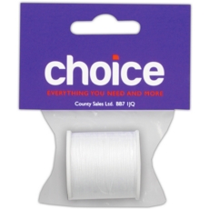 SEWING THREAD,White I/cd