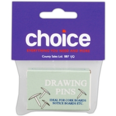 DRAWING PINS,I/cd