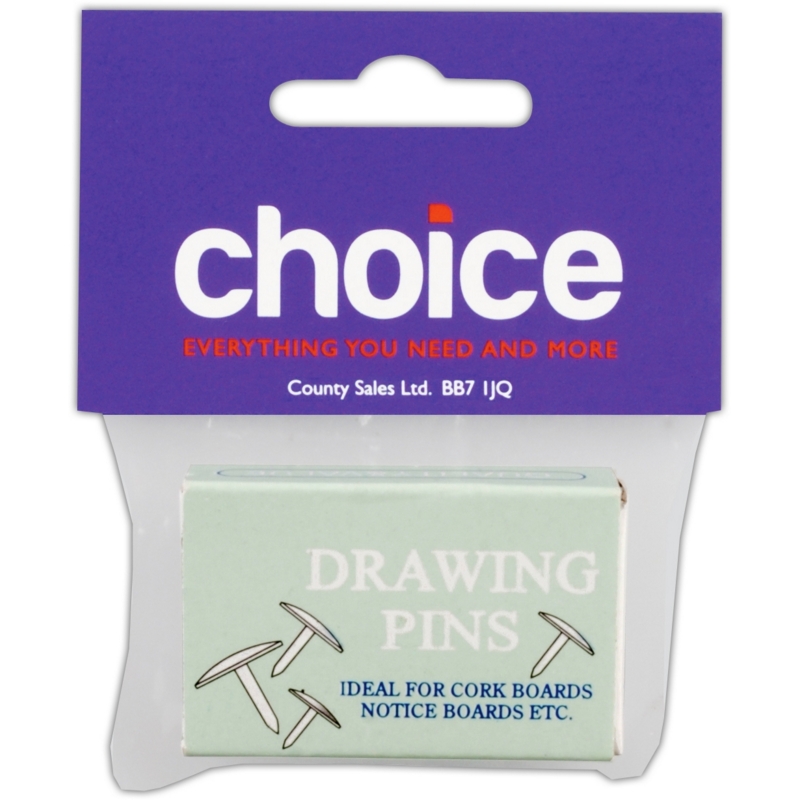 DRAWING PINS,I/cd