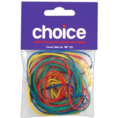 RUBBER BANDS,Asst.I/cd