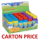 BUBBLE TUBS,70ml CDU (Carton Price,6x24pc)