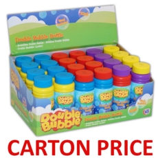 BUBBLE TUBS,70ml CDU (Carton Price,6x24pc)