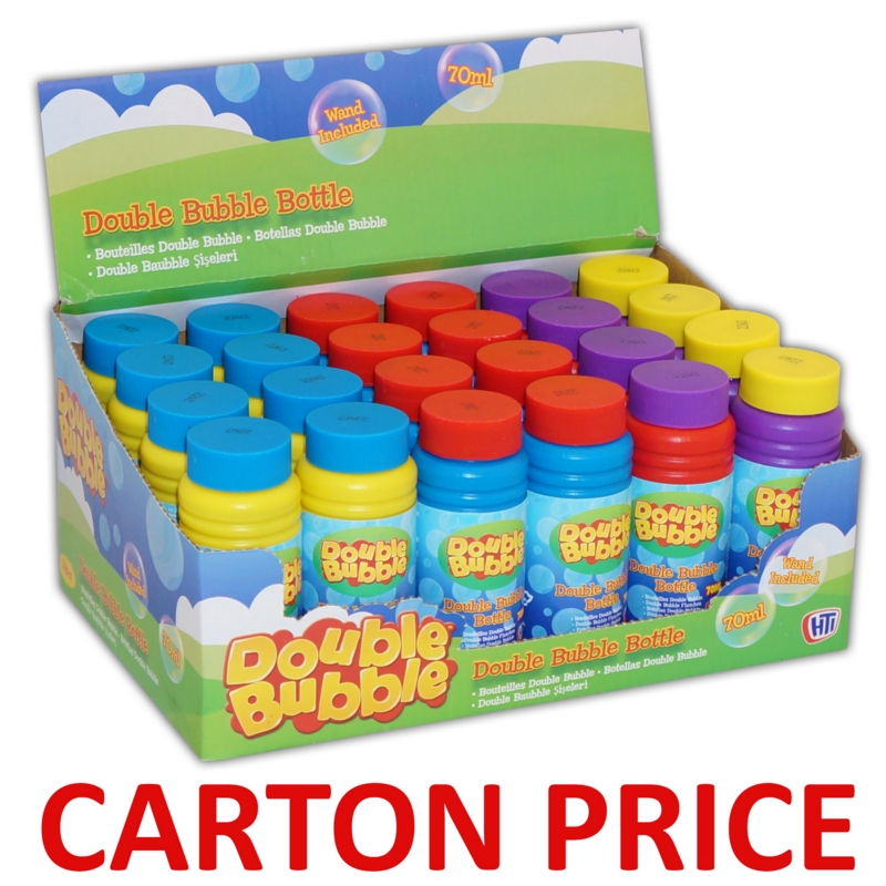 BUBBLE TUBS,70ml CDU (Carton Price,6x24pc)