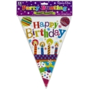 BUNTING,Happy Birthday Candles