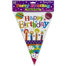 BUNTING,Happy Birthday Candles