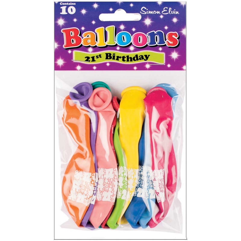BALLOONS,21 Today 10