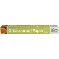 GREASEPROOF PAPER ROLLS,Boxed 370mm x 10m (Essential)