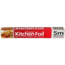 KITCHEN FOIL, 300mm x 5m Boxed