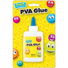 SMILES,PVA Glue 100ml I/cd