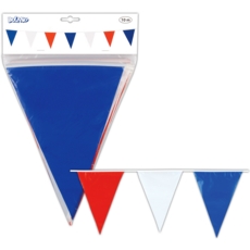 BUNTING,Red White & Blue H/pk