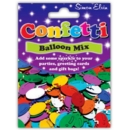 CONFETTI,Table Foil Balloons Asst.H/pk