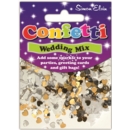 CONFETTI,Table Foil Wedding Mix H/pk