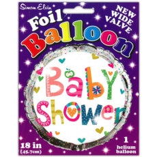 BALLOONS,Baby Shower Helium Foil
