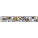 BANNER,Happy 30th Unisex