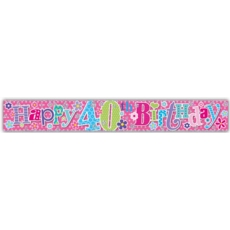 BANNER,Age 40 Female