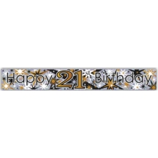 BANNER,Age 21 Unisex Stars