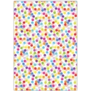 GIFT WRAP,Coloured Spots