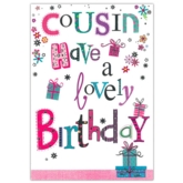 BIRTHDAY CARDS,Cousin 6
