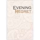 REGRET CARD,Wedding Evening Cream & Gold 12's