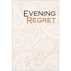 REGRET CARD,Wedding Evening Cream & Gold 12's (Was 0.35)