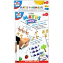 EDUCATIONAL BOOK,Wipe Clean, A5,Learn Maths H/pk