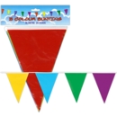 BUNTING,Multi Coloured 10m