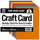 CARD,Craft Thin Vivid 45x64cm 220gsm