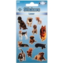 STICKERS,Laser Dogs & Puppies