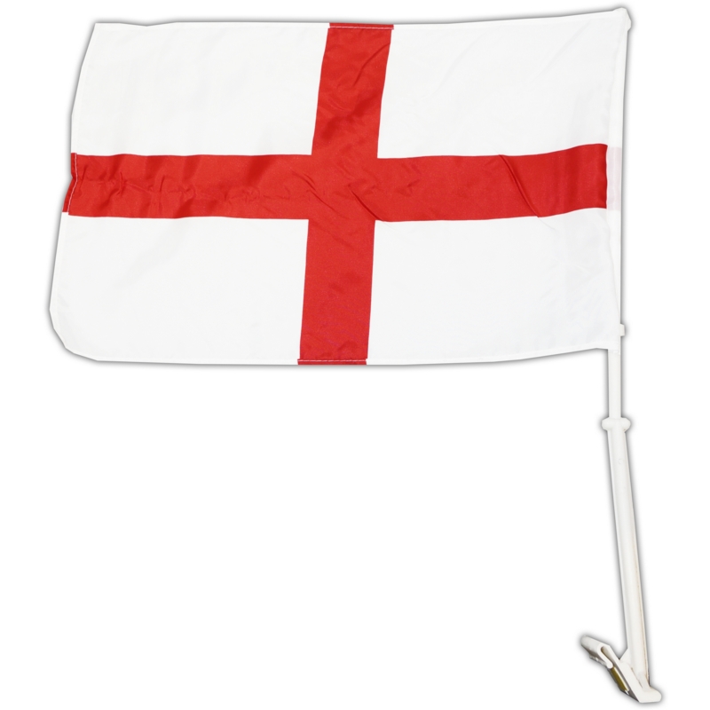 CAR FLAG,St.George,England, Single Flag,H/pk (Was 0.99)