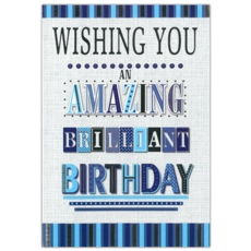 BIRTHDAY CARDS,6's Text