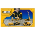 VEHICLE,Construction JCB 4 Asst.1:32 Bxd