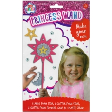 WAND,Princess,Make Your Own H/pk (Was 1.49)