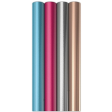 ROLLWRAP,1.5m,Plain Foil Assorted Colours      YANGW20N